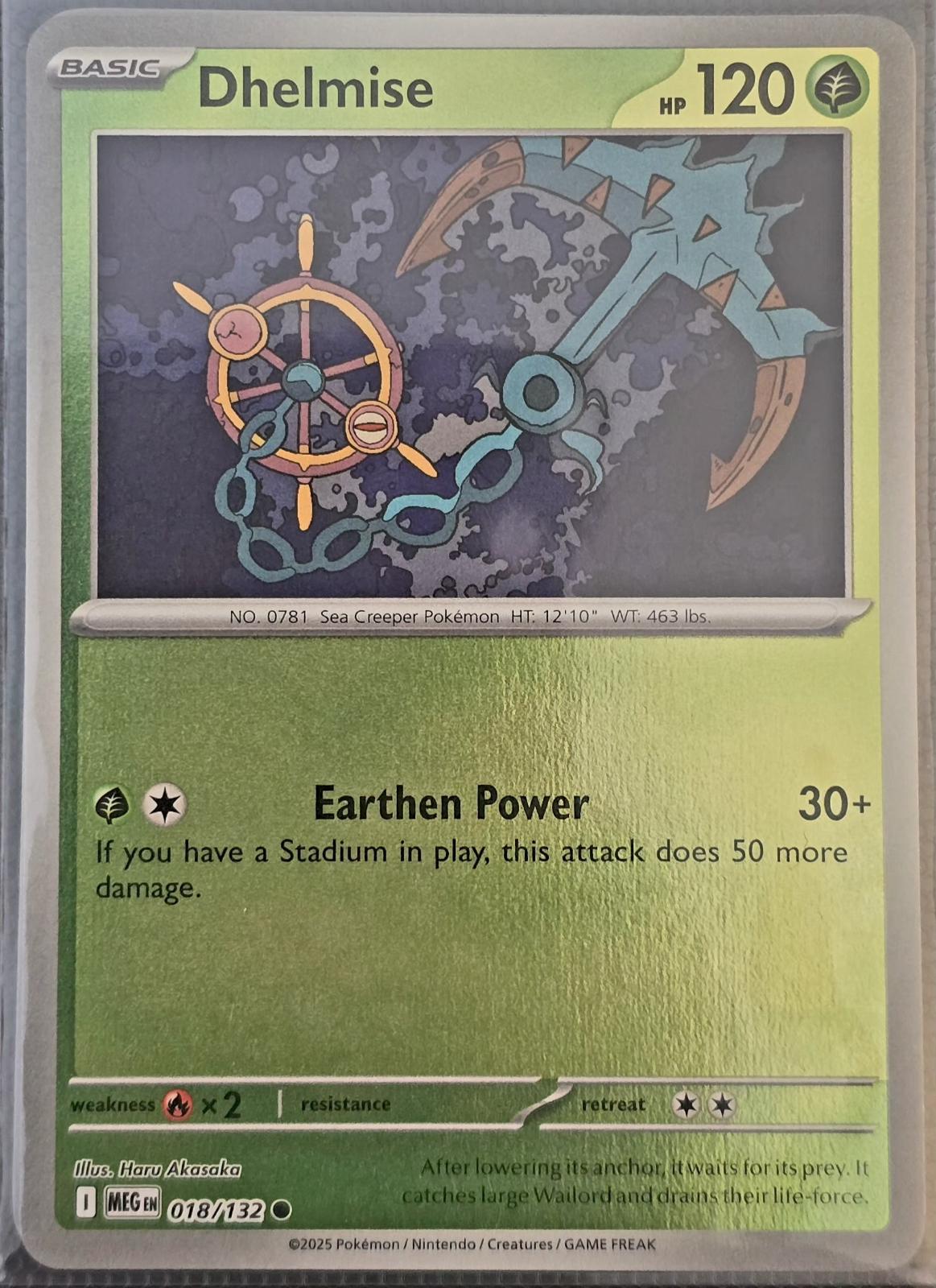 Dhelmise [Reverse Holo]